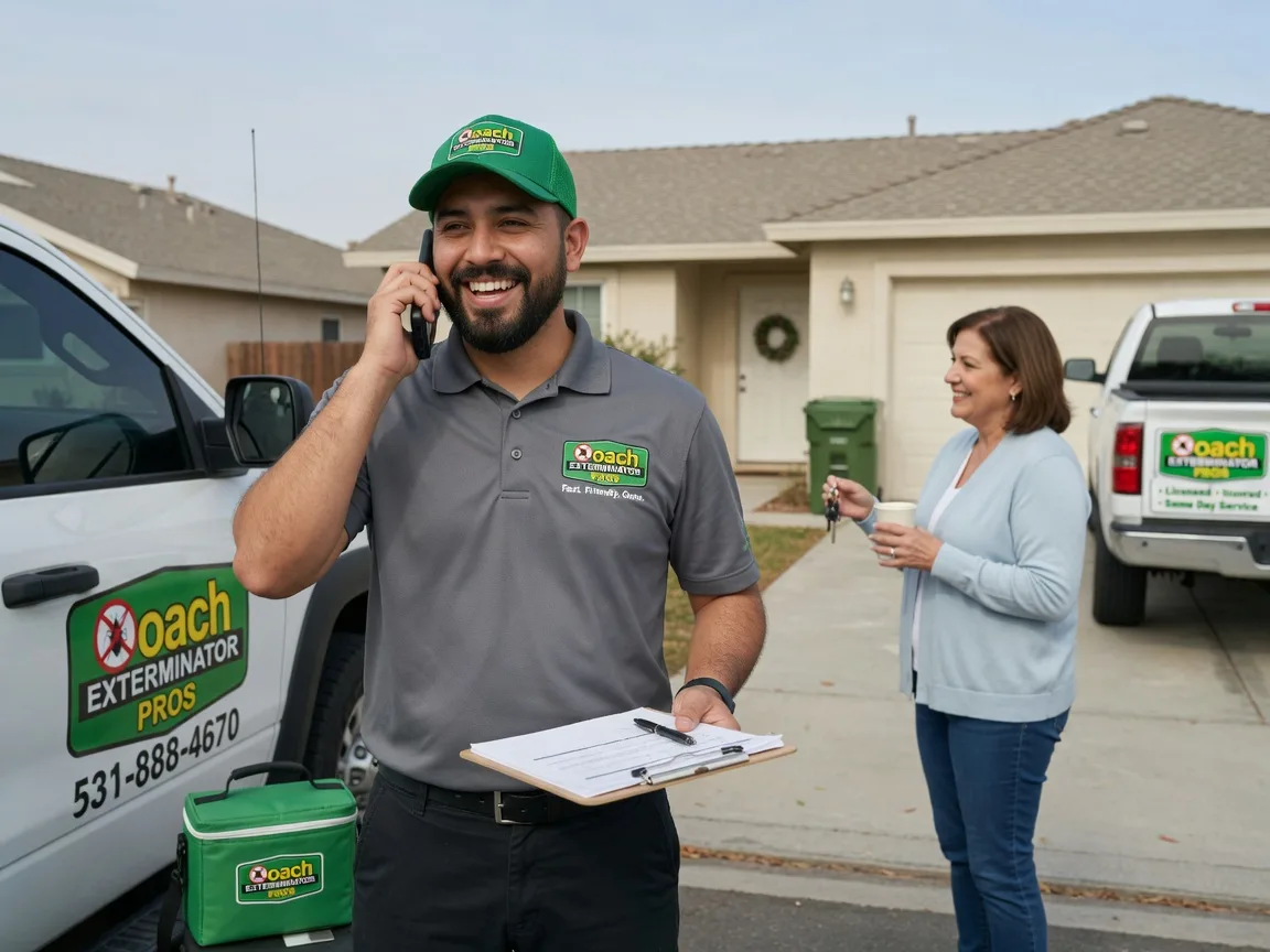 Pest Control Roach Exterminator Geismar, LA FAQs