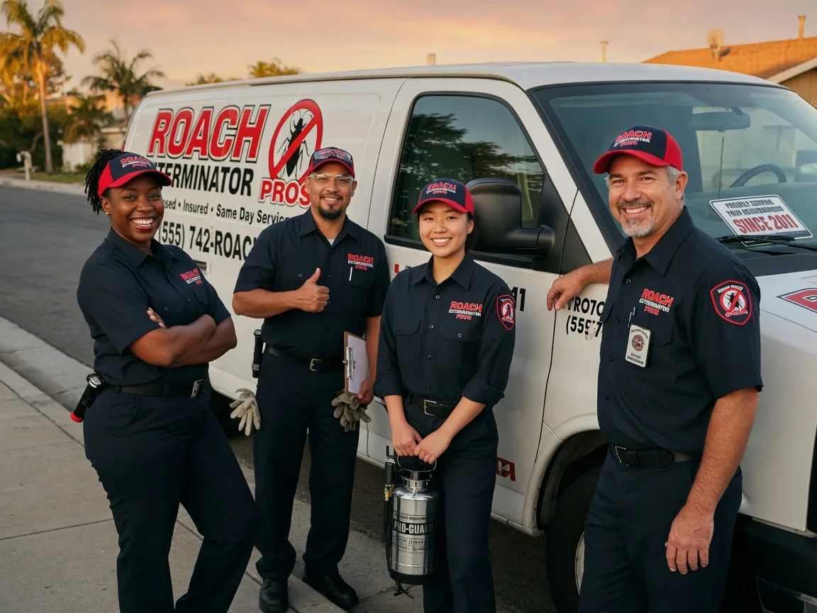 Pest Control Roach Exterminator company in Geismar, LA